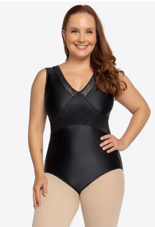 So Danca Analu Fashion Leotard SD2074