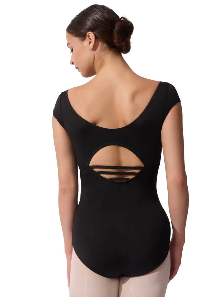 Capezio High Neck Cap Sleeve Leotard SE1024