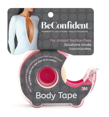 For Ordering Fashion Care 3M Body Tape with Dispenser BF20401 Case