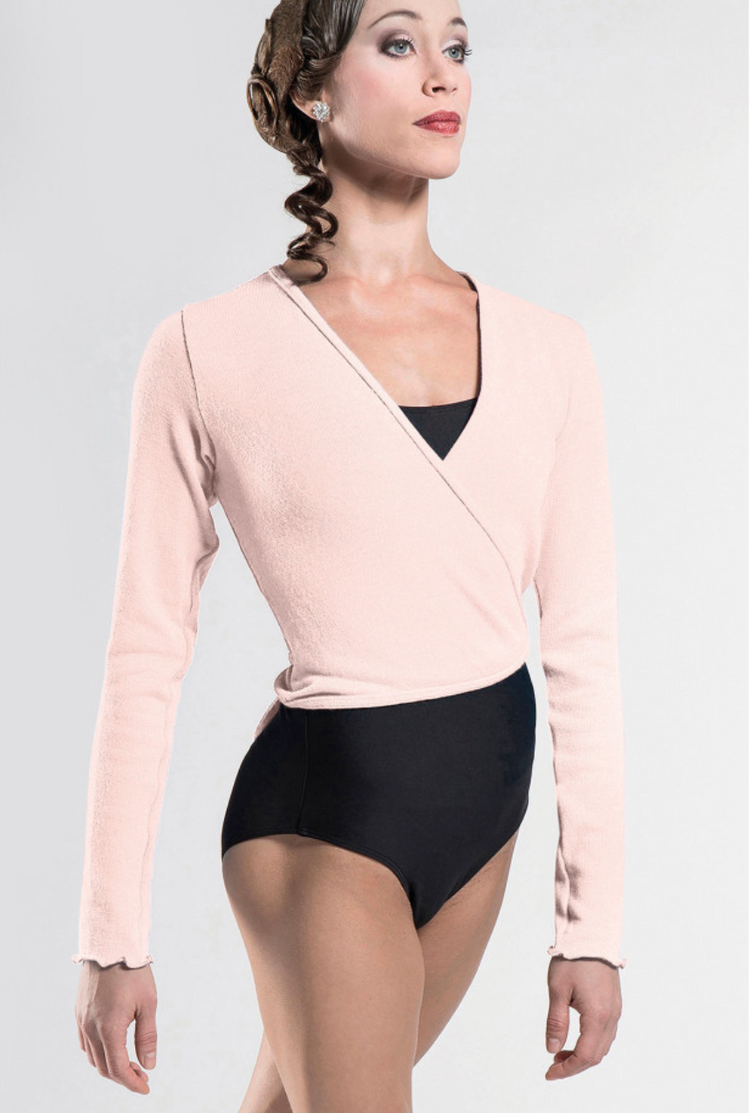 Wear Moi Menuet Knitted Wrap Sweater