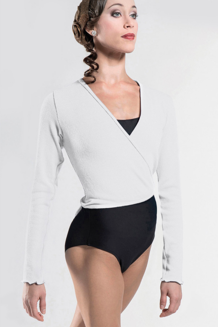 Wear Moi Menuet Knitted Wrap Sweater