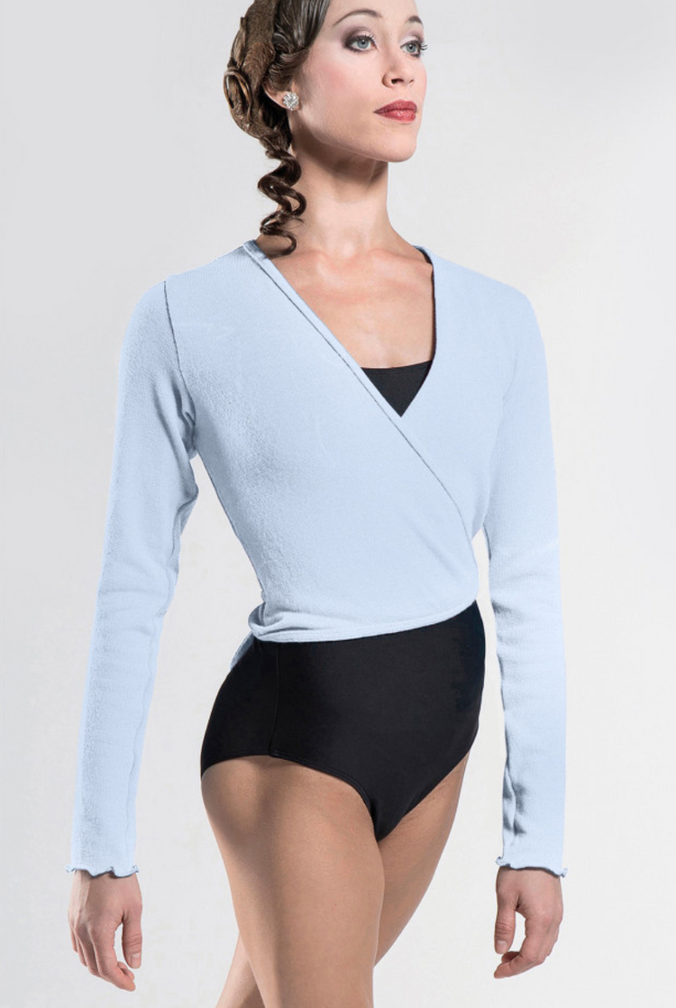 Wear Moi Menuet Knitted Wrap Sweater