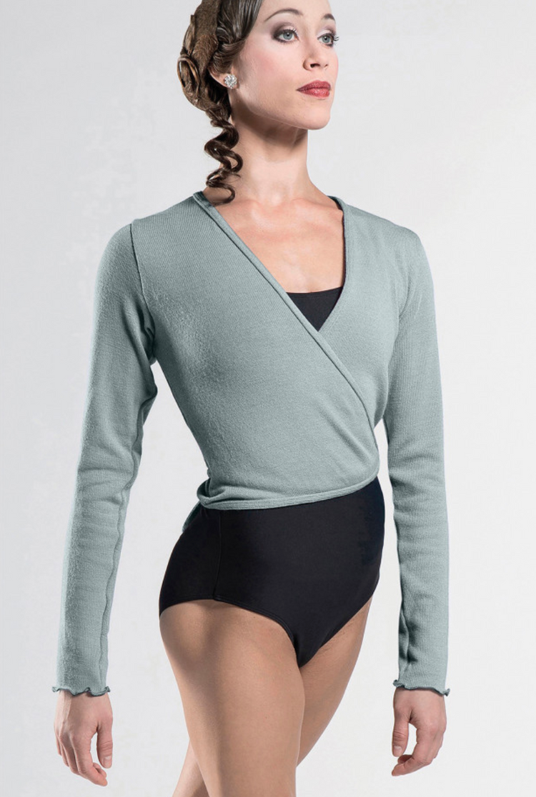 Wear Moi Menuet Knitted Wrap Sweater