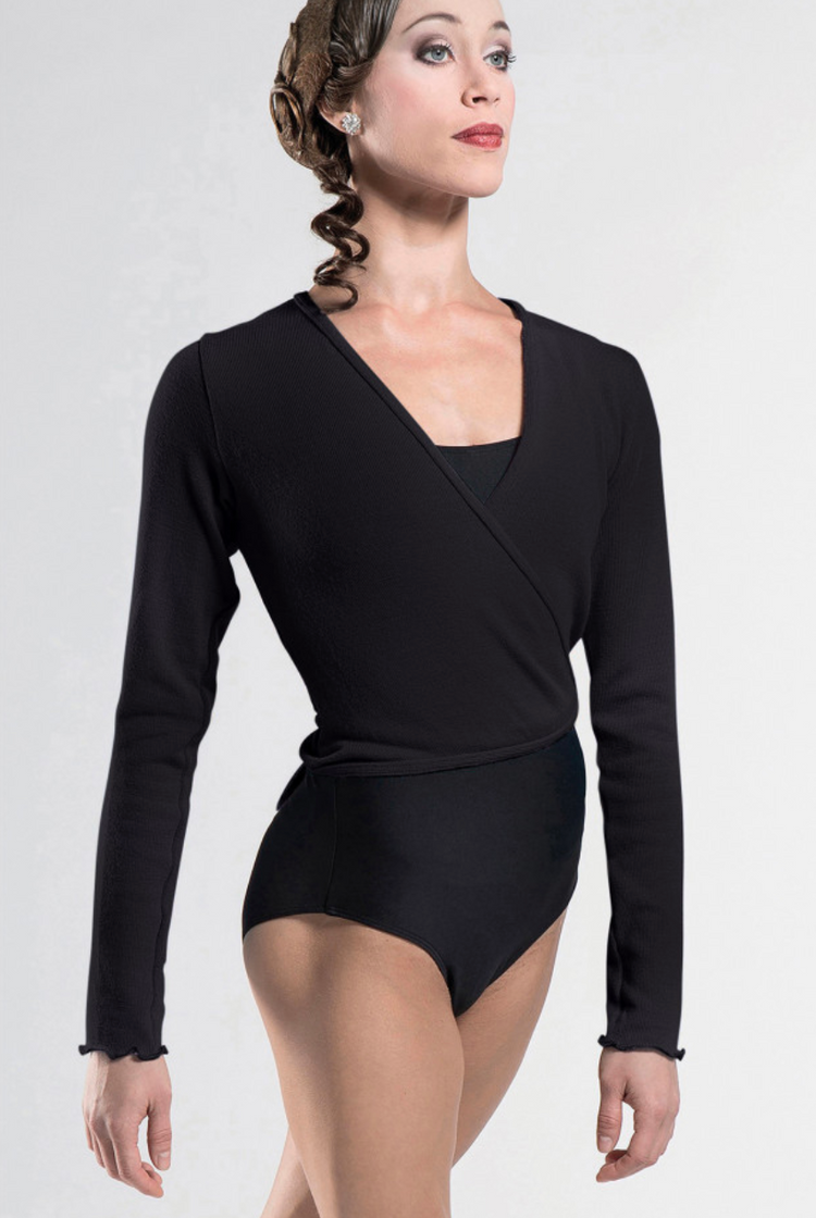 Wear Moi Menuet Knitted Wrap Sweater