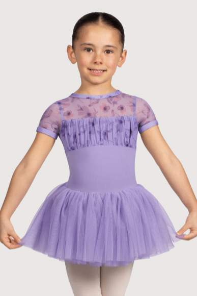 Bloch Petal Belle Cap Sleeve Tutu Dress CL4282
