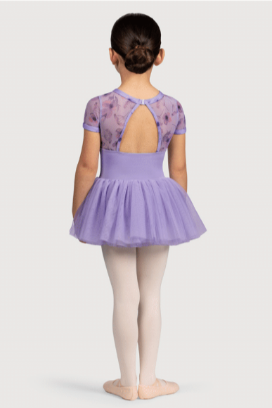 Bloch Petal Belle Cap Sleeve Tutu Dress CL4282
