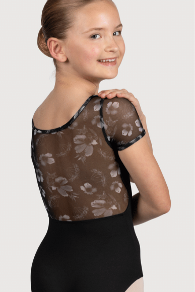 Bloch Petal Remi Cap Sleeve Leotard CL5232