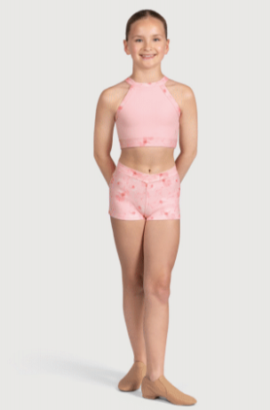 Bloch Petal Selena Printed Shorts CR5224