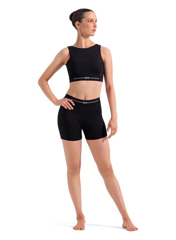Bloch Opulence Bloch Elastic Hem Crop Top Z30033