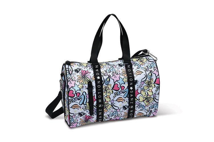 Danshuz Stars & Flowers Duffel B23503