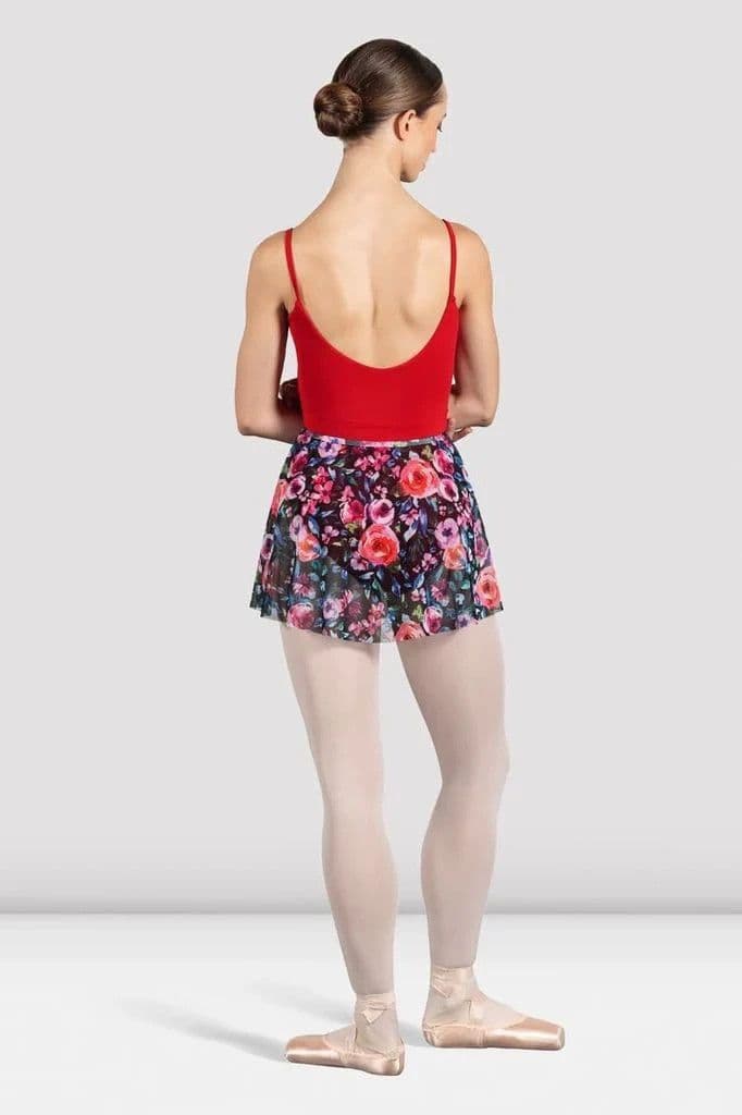 Bloch Printed Skirt R0241