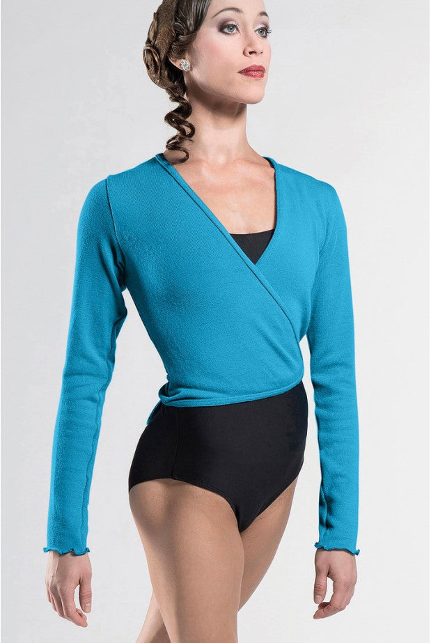 Wear Moi Menuet Knitted Wrap Sweater