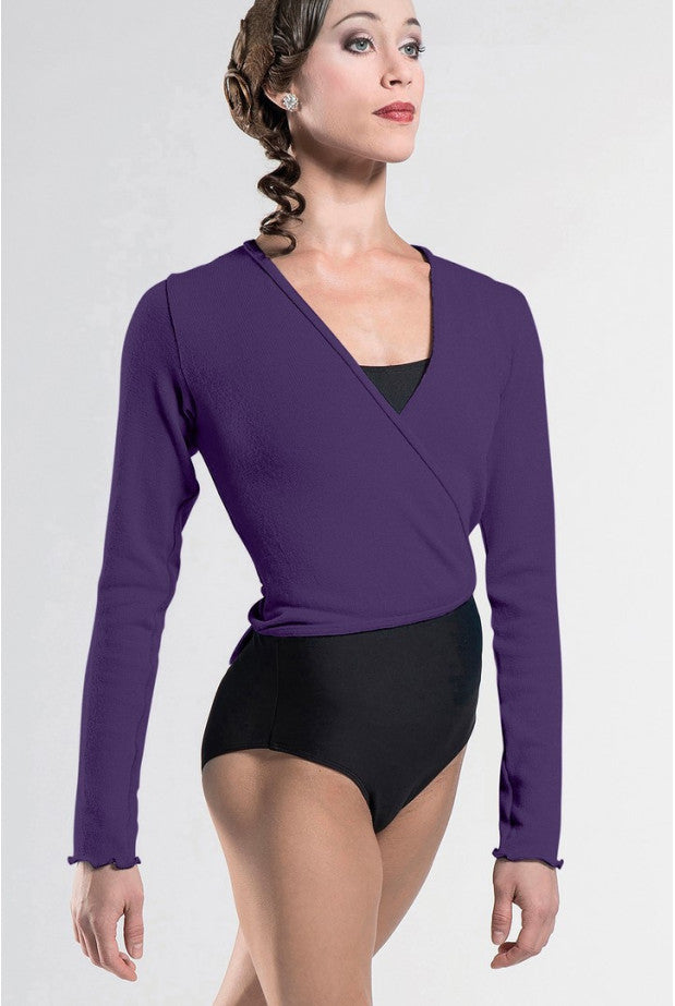 Wear Moi Menuet Knitted Wrap Sweater