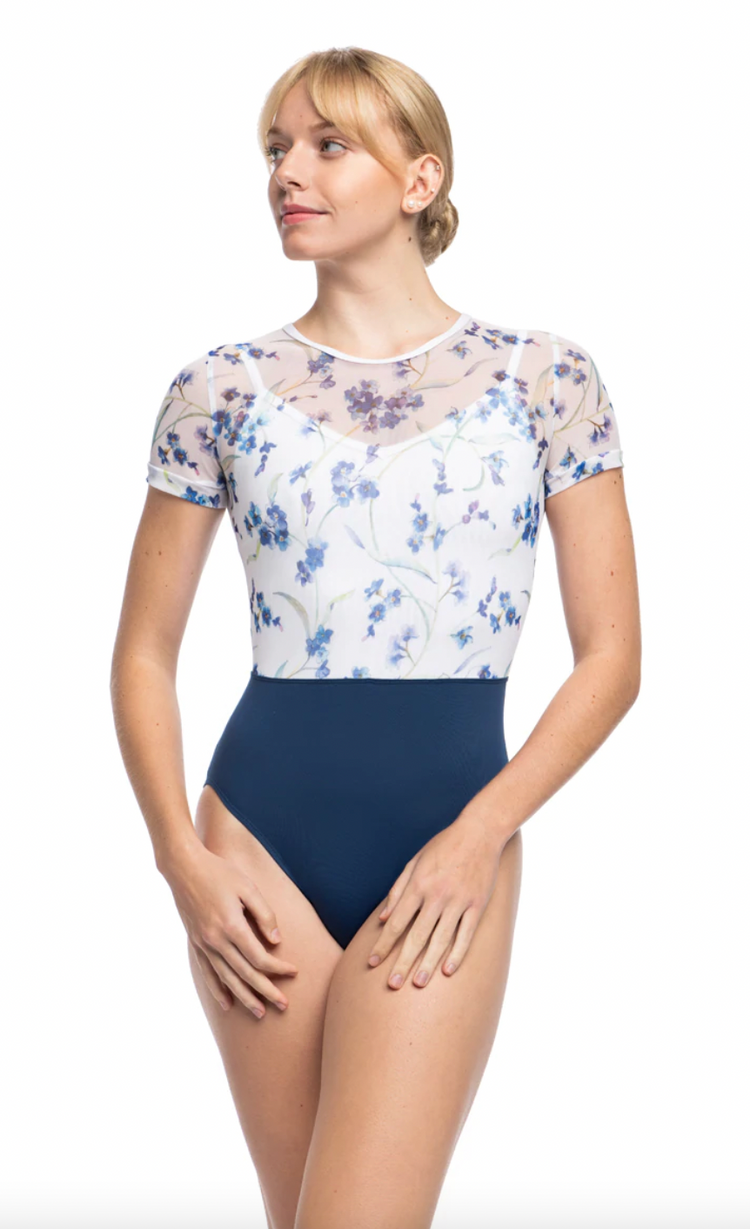 Adina Short Sleeve Leotard