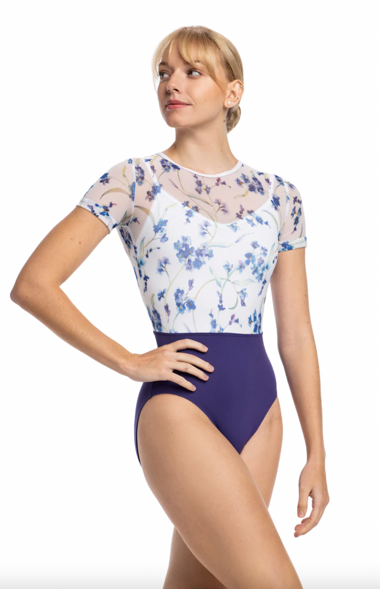Adina Short Sleeve Leotard