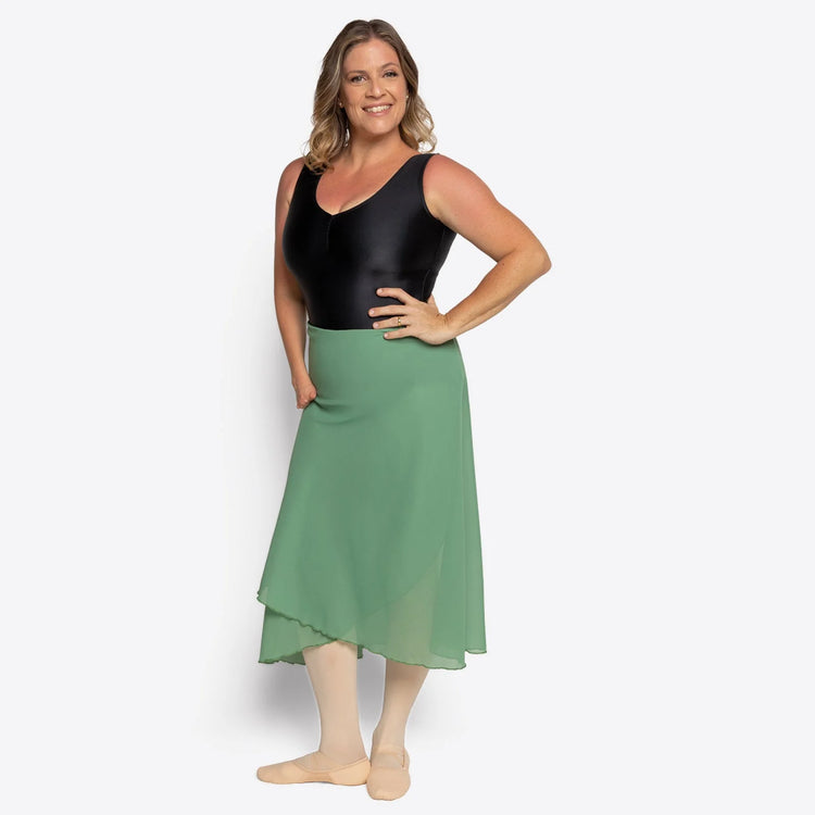 Cordelia Crepe Skirt