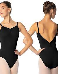 So Danca Camisole Leotard with Smooth Front SL113/ SL114
