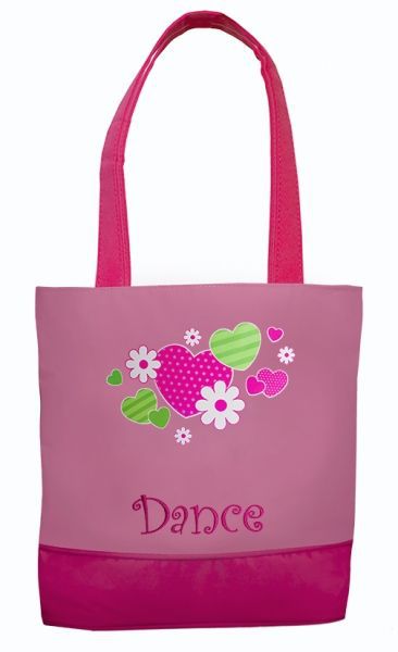 Hearts & Flowers Tote