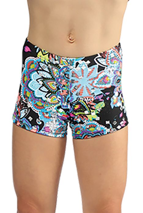 Mondor Metallic Print Shorts 7825