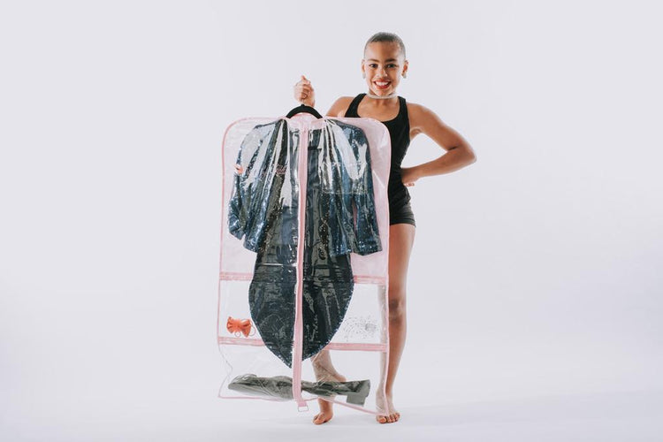 Breathable Garment Bag - Pink
