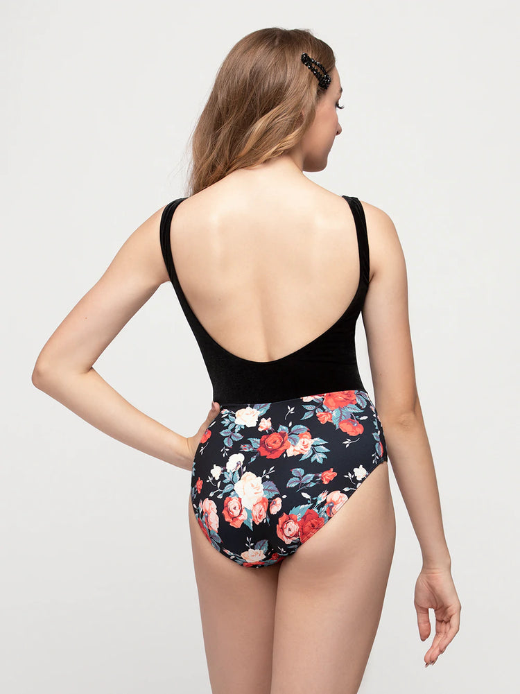 Allison Bed of Roses Leotard