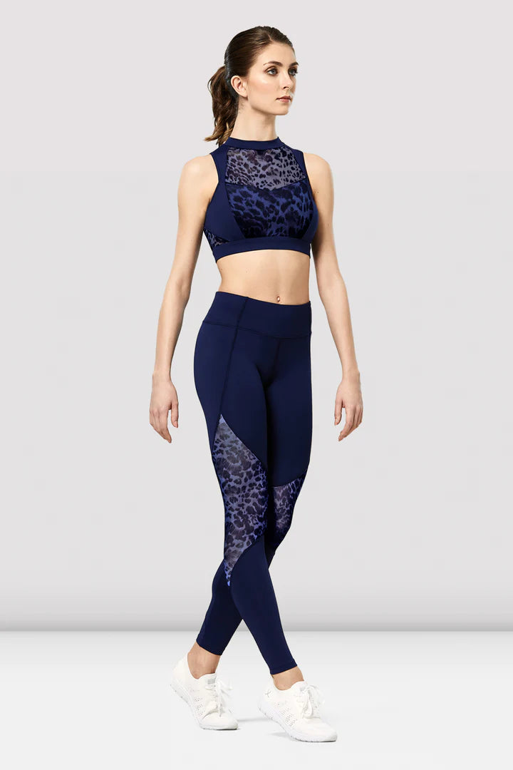 Bloch Animal Print Leggings FP5246