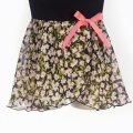 Girls Mock Wrap Skirt