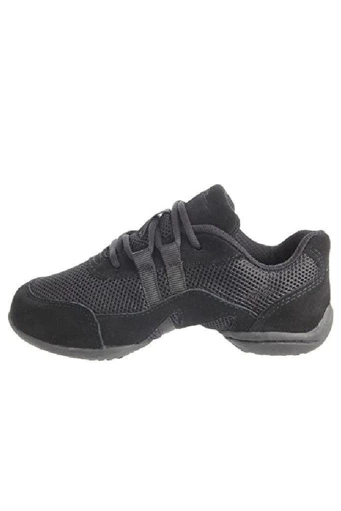 Suede and Mesh Dance Sneaker