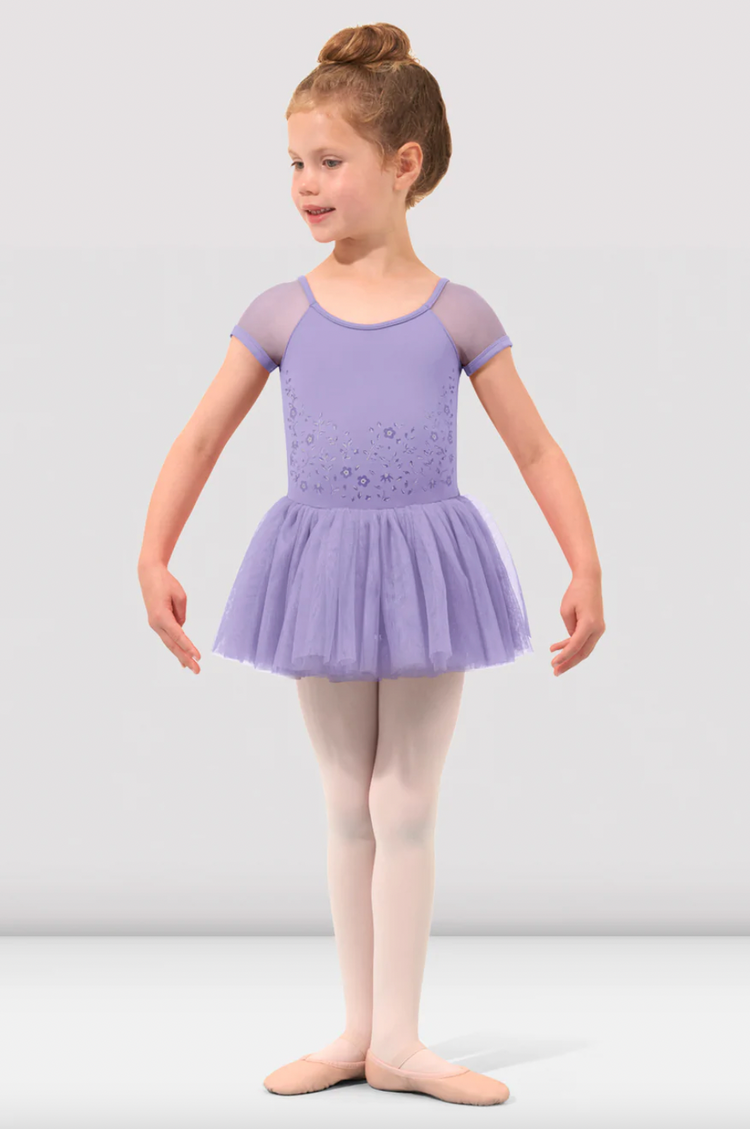 Dora Cap Sleeve Tutu Leotard