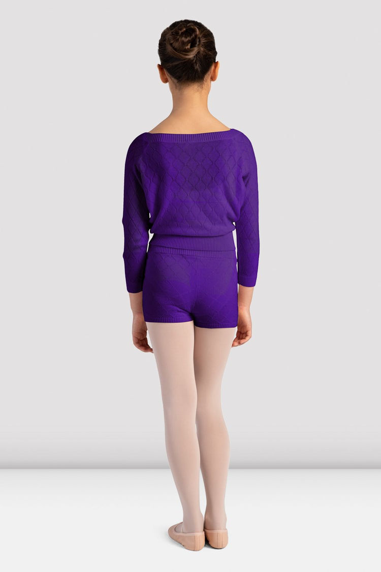 Poise V-Neck Cropped Sweater