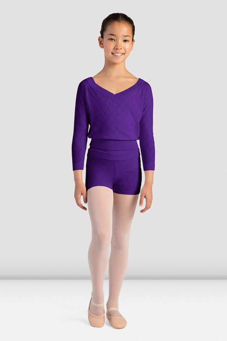 Poise V-Neck Cropped Sweater