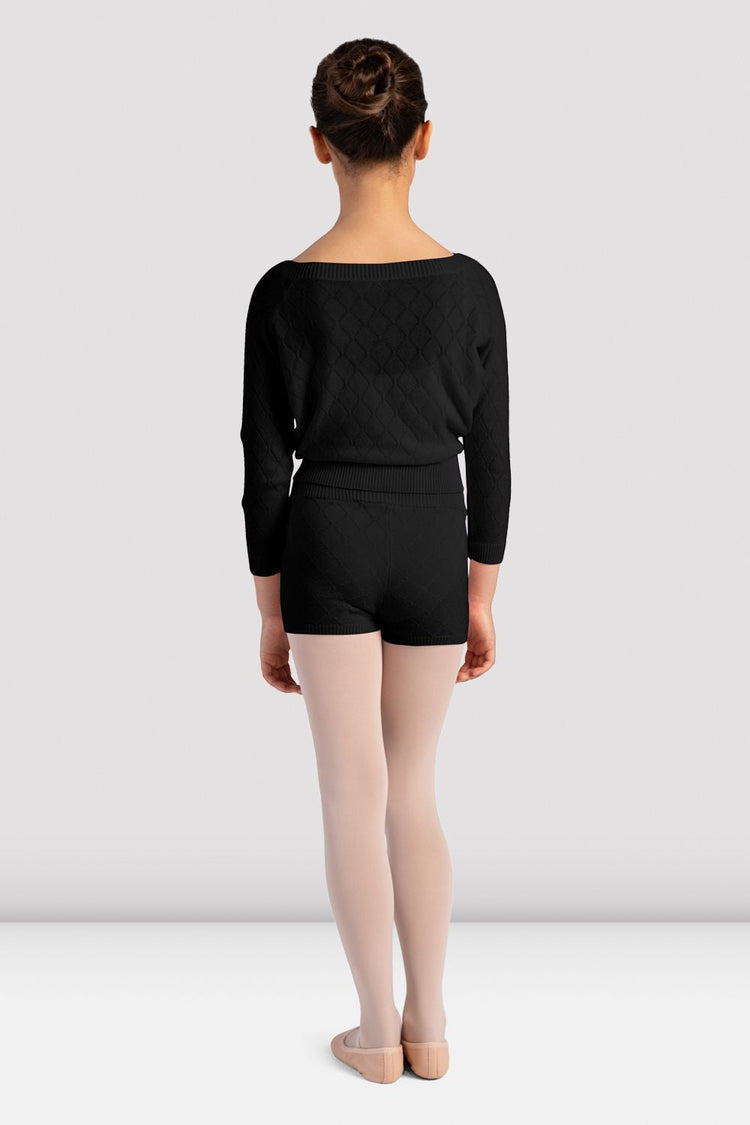 Poise V-Neck Cropped Sweater