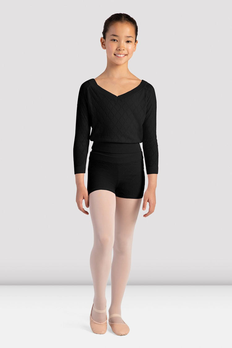 Poise V-Neck Cropped Sweater