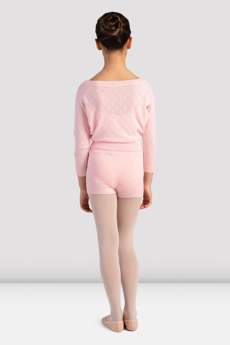 Poise V-Neck Cropped Sweater