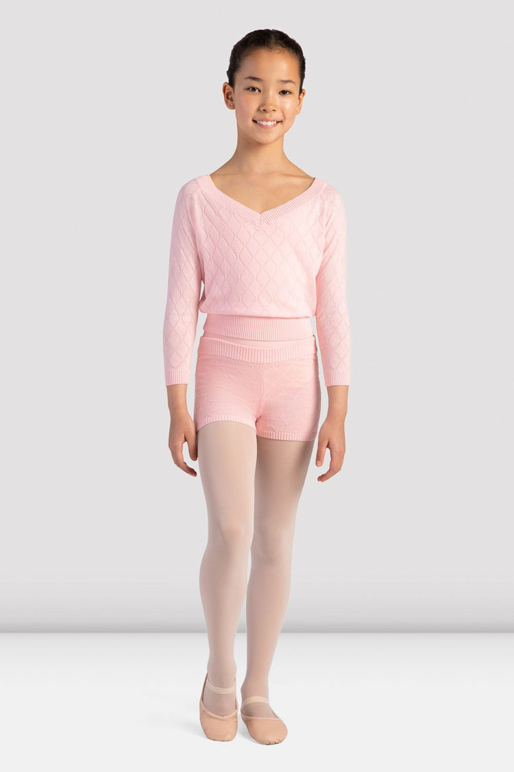 Poise V-Neck Cropped Sweater