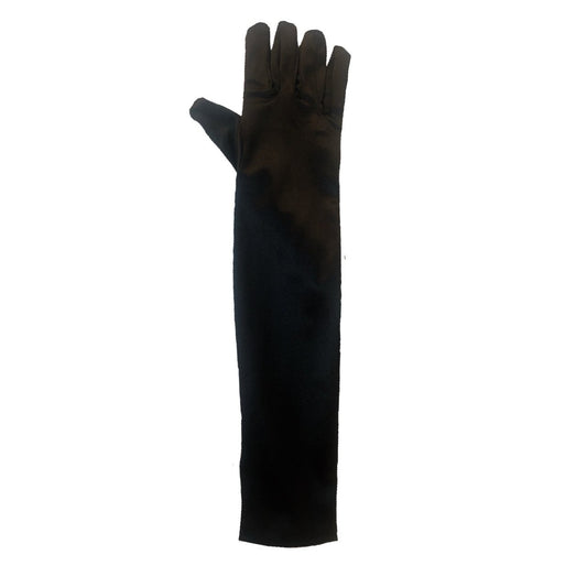 Long Satin Gloves - Child