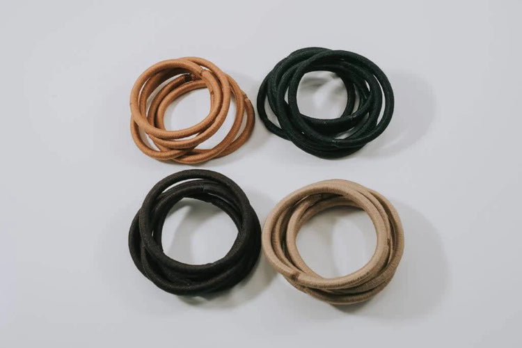 Kissed by Glitter Hair Elastics