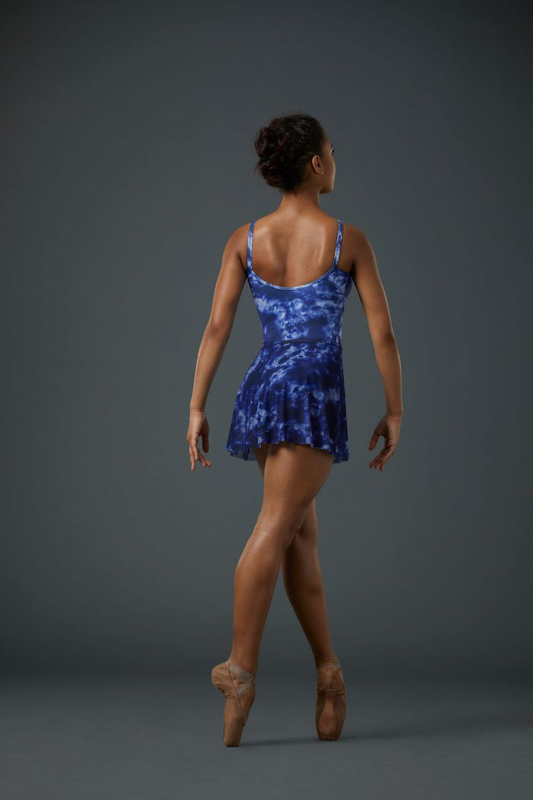 Watercolour Pull-on Skirt