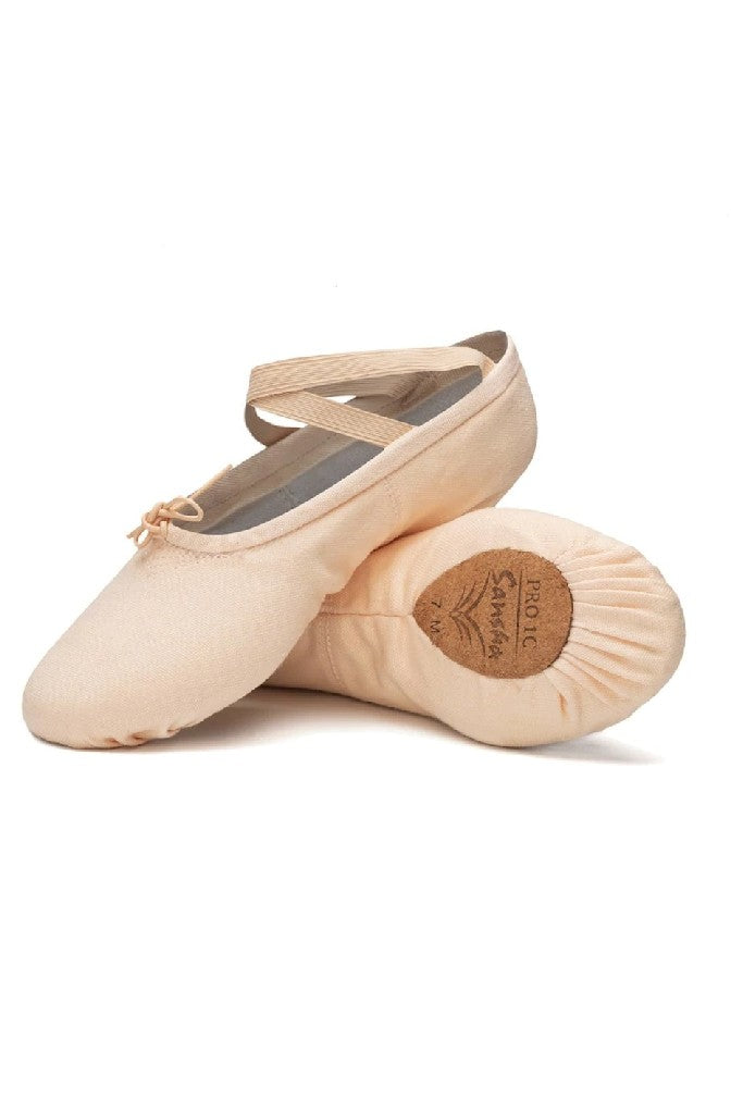 Pro #1 Canvas Splitsole Ballet Slipper