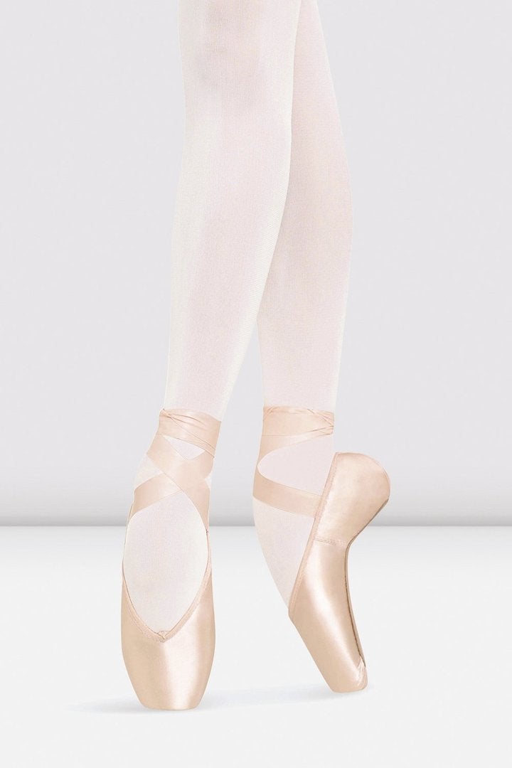 Bloch Heritage Pointe Shoe Strong Shank SO180LS