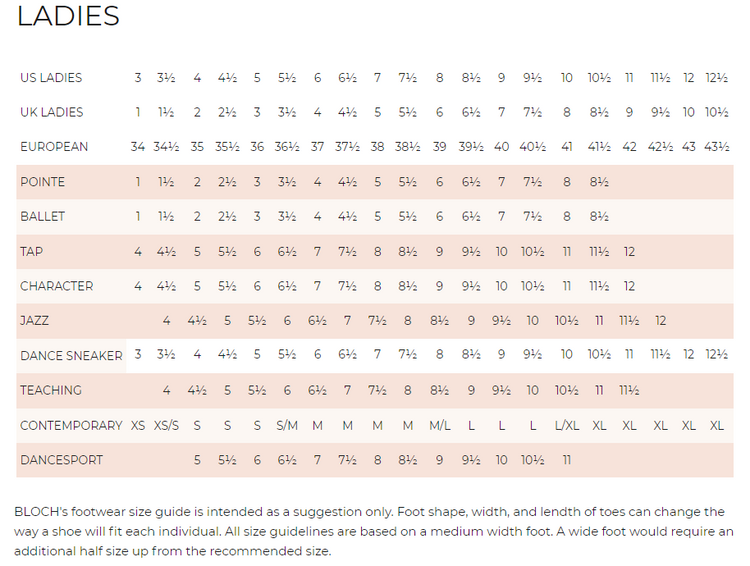 Bloch Sonata Pointe Shoe