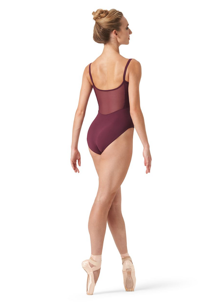Bloch Nevaeh Paneled Bodice Camisole Leotard L0537B