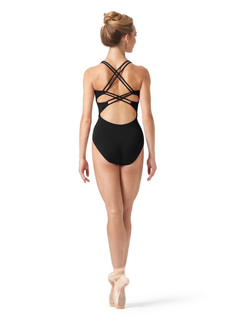 Bloch Kari Double Strap Camisole Leotard with Bind Detail L0557 and L0557B