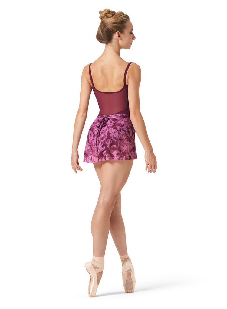 Bloch Teina Printed Wrap Skirt R0521