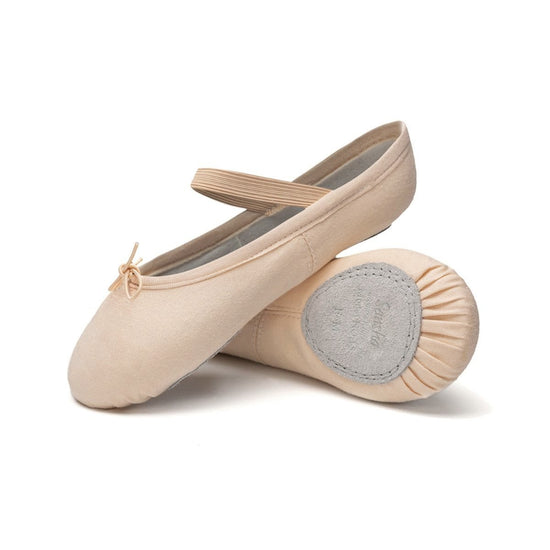 Sansha Childrens Canvas Ballet Slipper