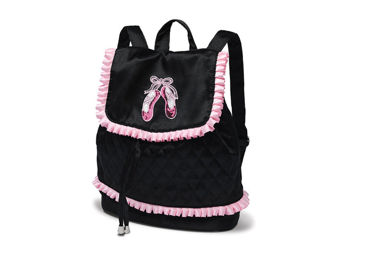 Danshuz Ballet Ruffle Duffle B23500