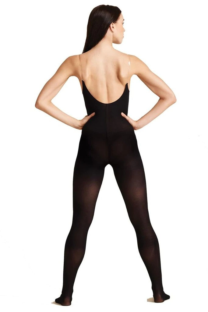 Capezio Transition Bodytights with Clear and Opaque Straps 1811W