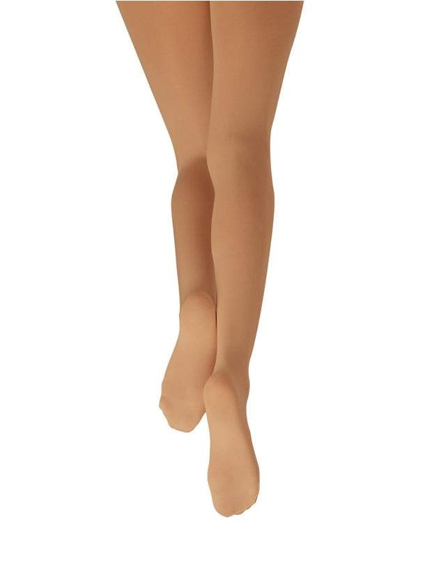 Capezio Hold and Stretch Footed Tights