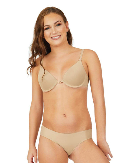 Underwire Bra with Clear Straps