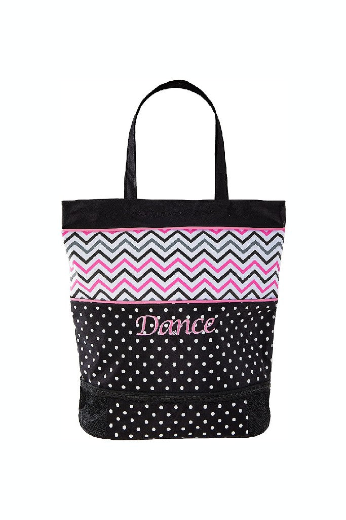 Chevron Medium Dance Tote